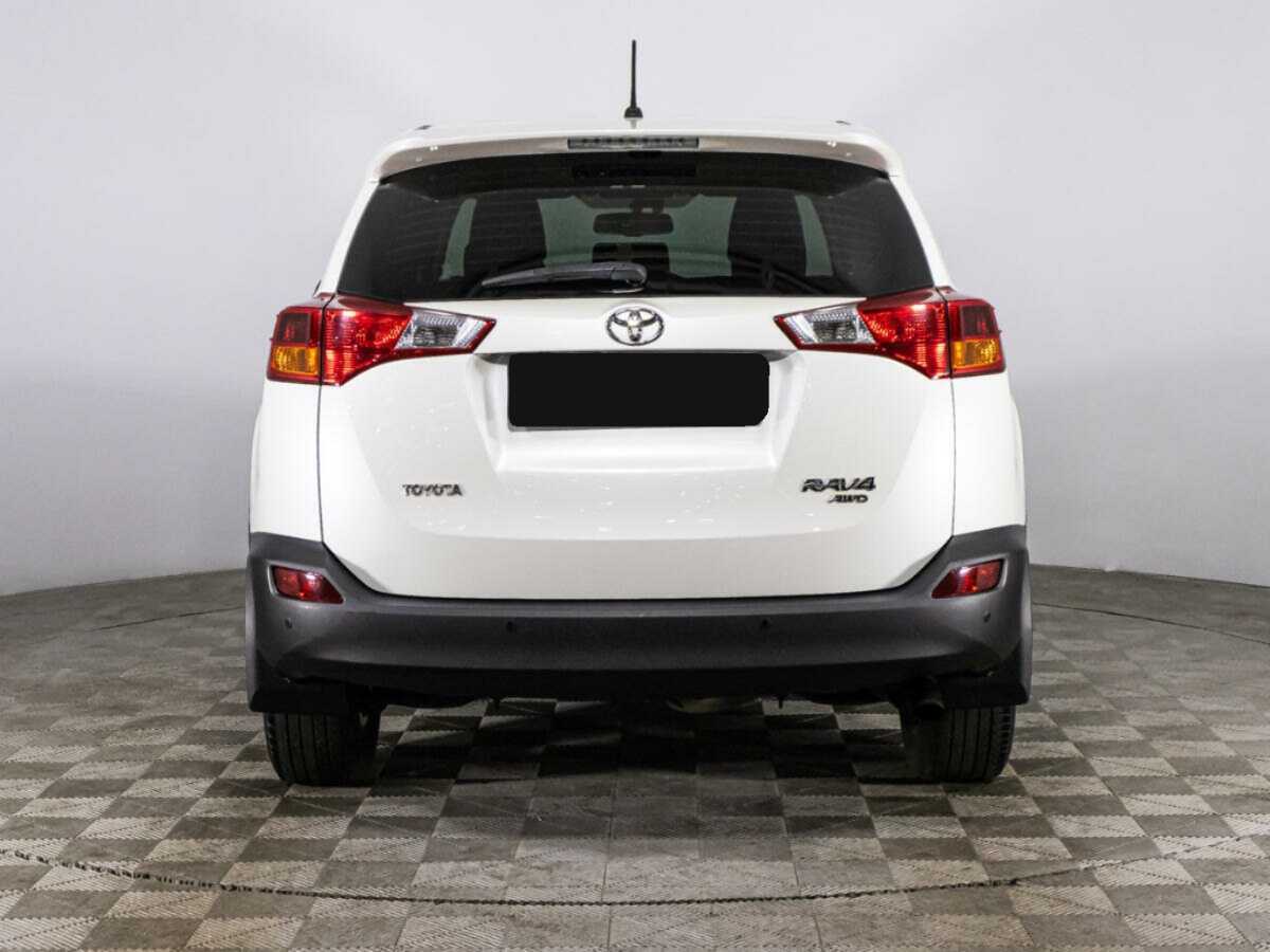 Toyota RAV4 б/у, 2013, Автоматическая. Фото: #5