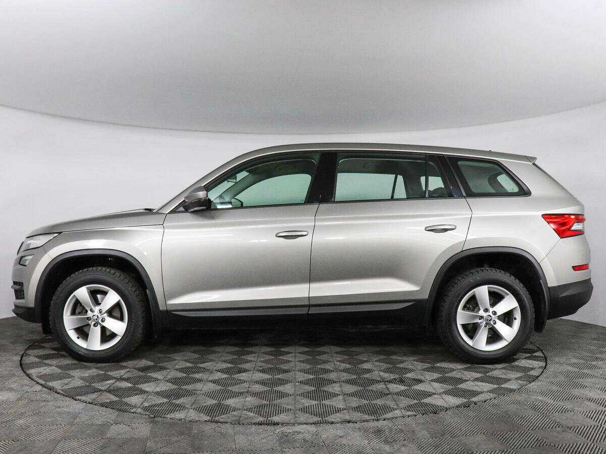 Skoda Kodiaq б/у, 2020, Роботизированная. Фото: #7