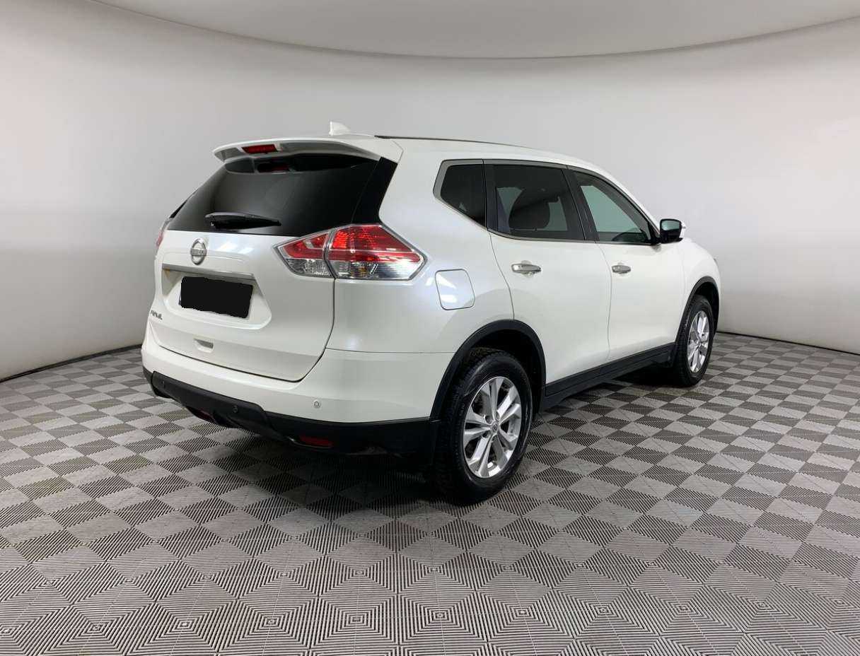 Nissan X-Trail б/у, 2018, Вариатор. Фото: #4