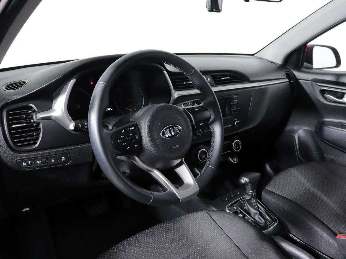 Kia Rio б/у, 2021, Автоматическая. Фото: #12