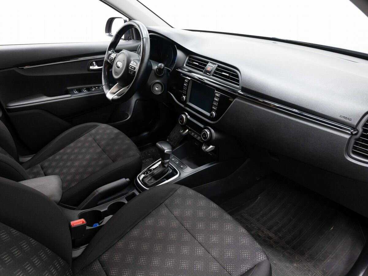 Kia Rio б/у, 2018, Автоматическая. Фото: #10