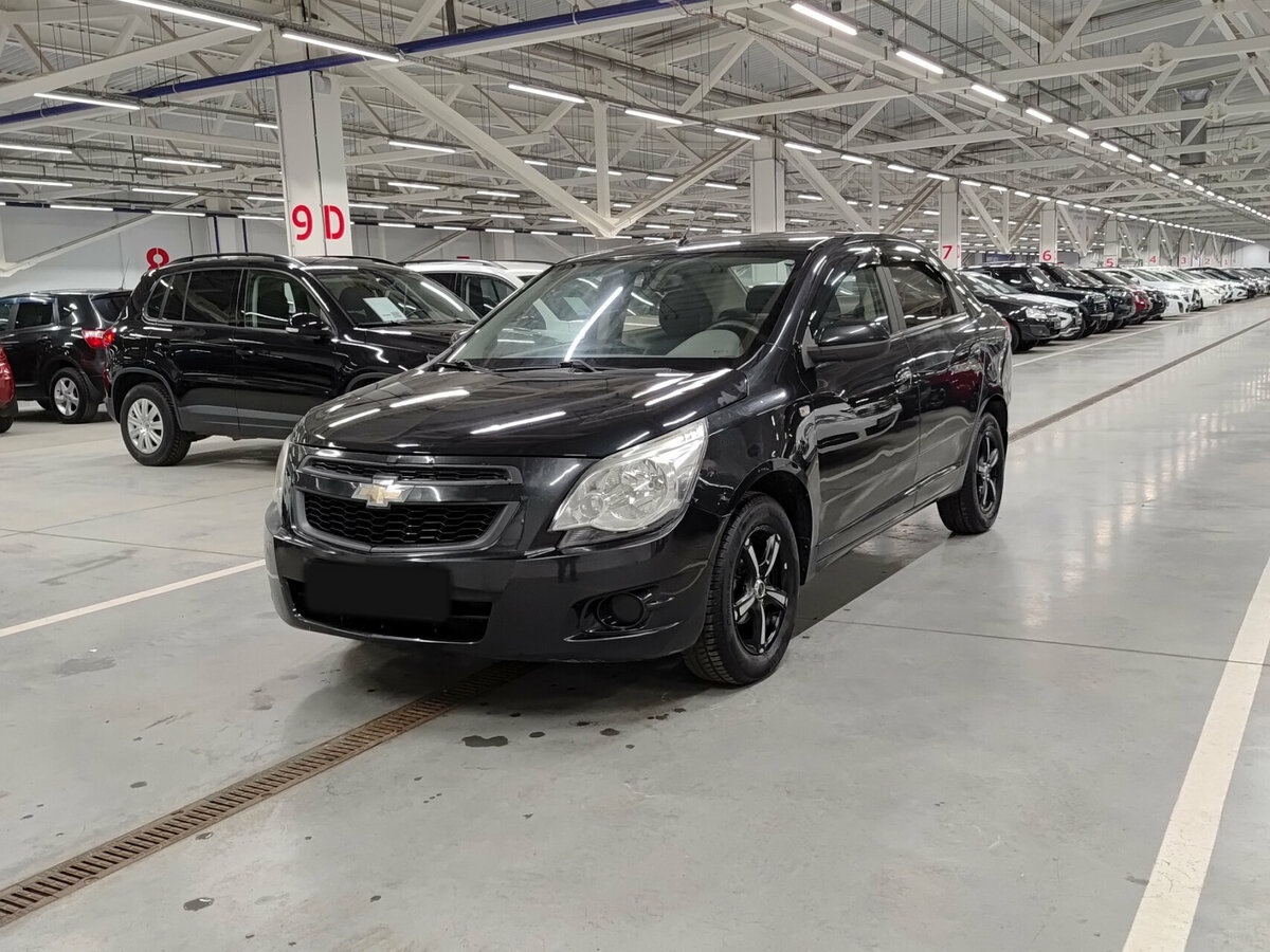 Chevrolet Cobalt б/у, 2013, Автоматическая. Фото: #0