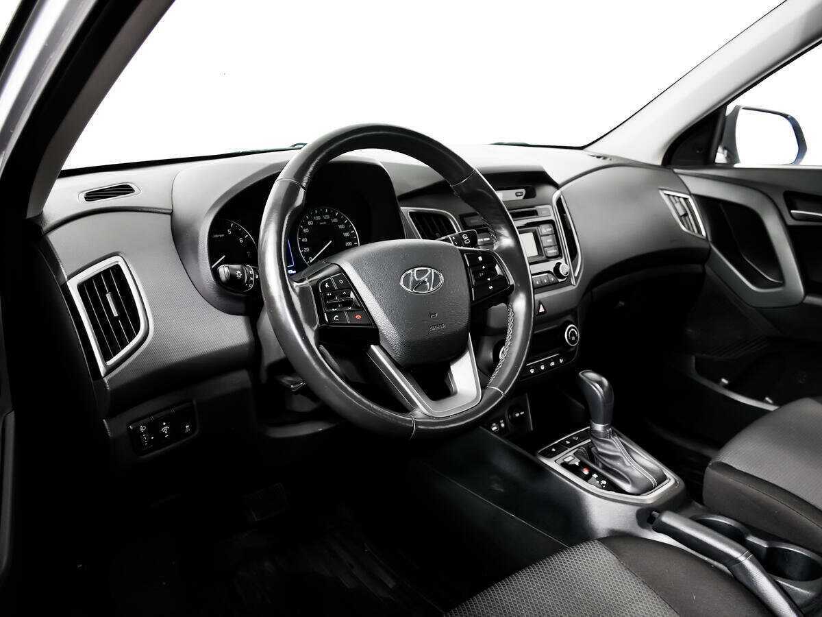 Hyundai Creta б/у, 2018, Автоматическая. Фото: #12