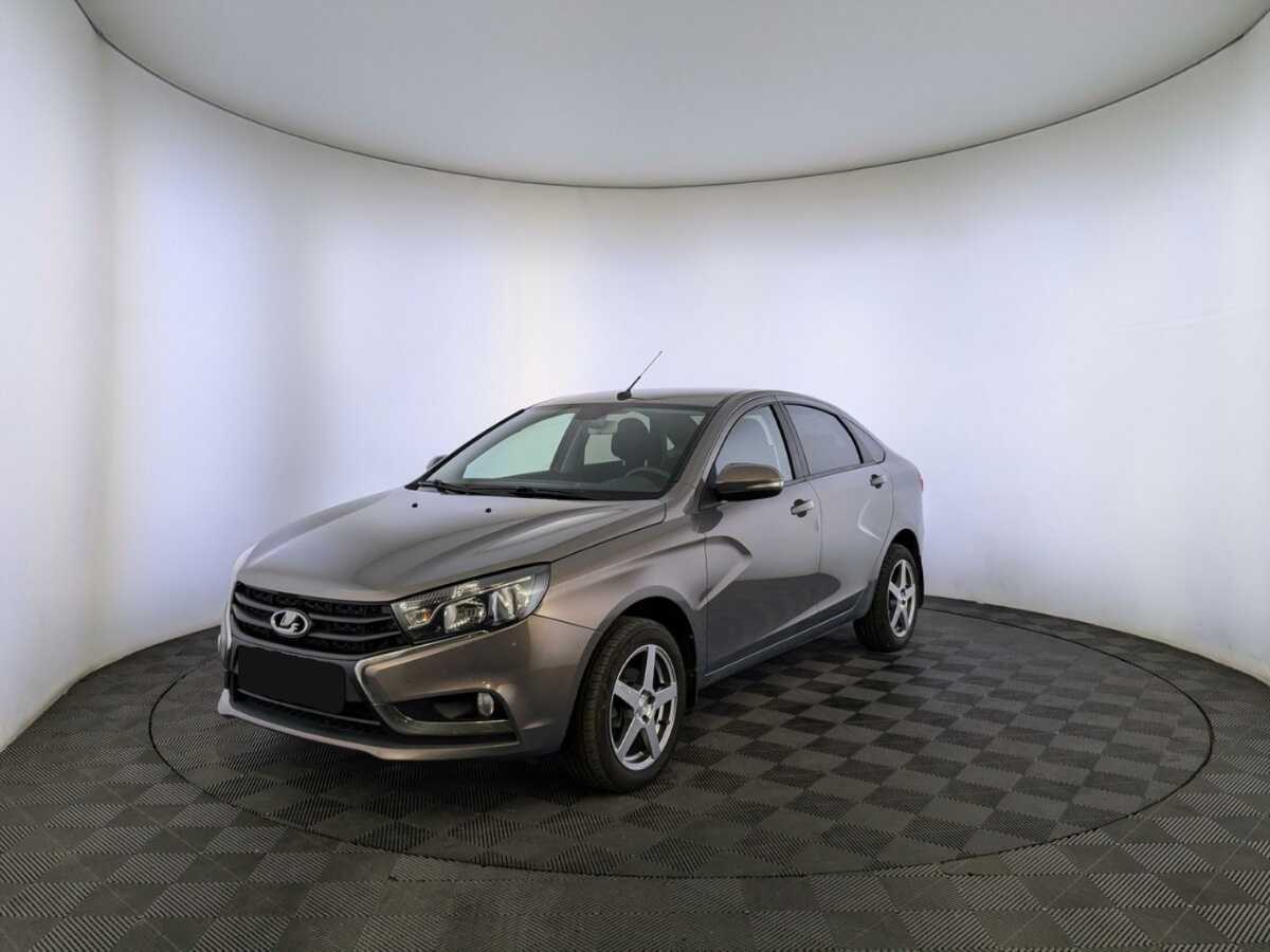 Lada (ВАЗ) Vesta б/у, 2020, Вариатор. Посмотреть фото