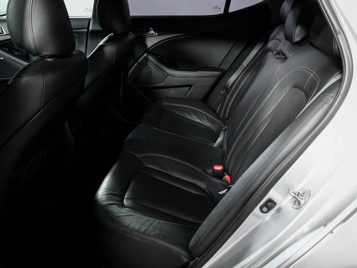 Kia Optima б/у, 2012, Автоматическая. Фото: #9