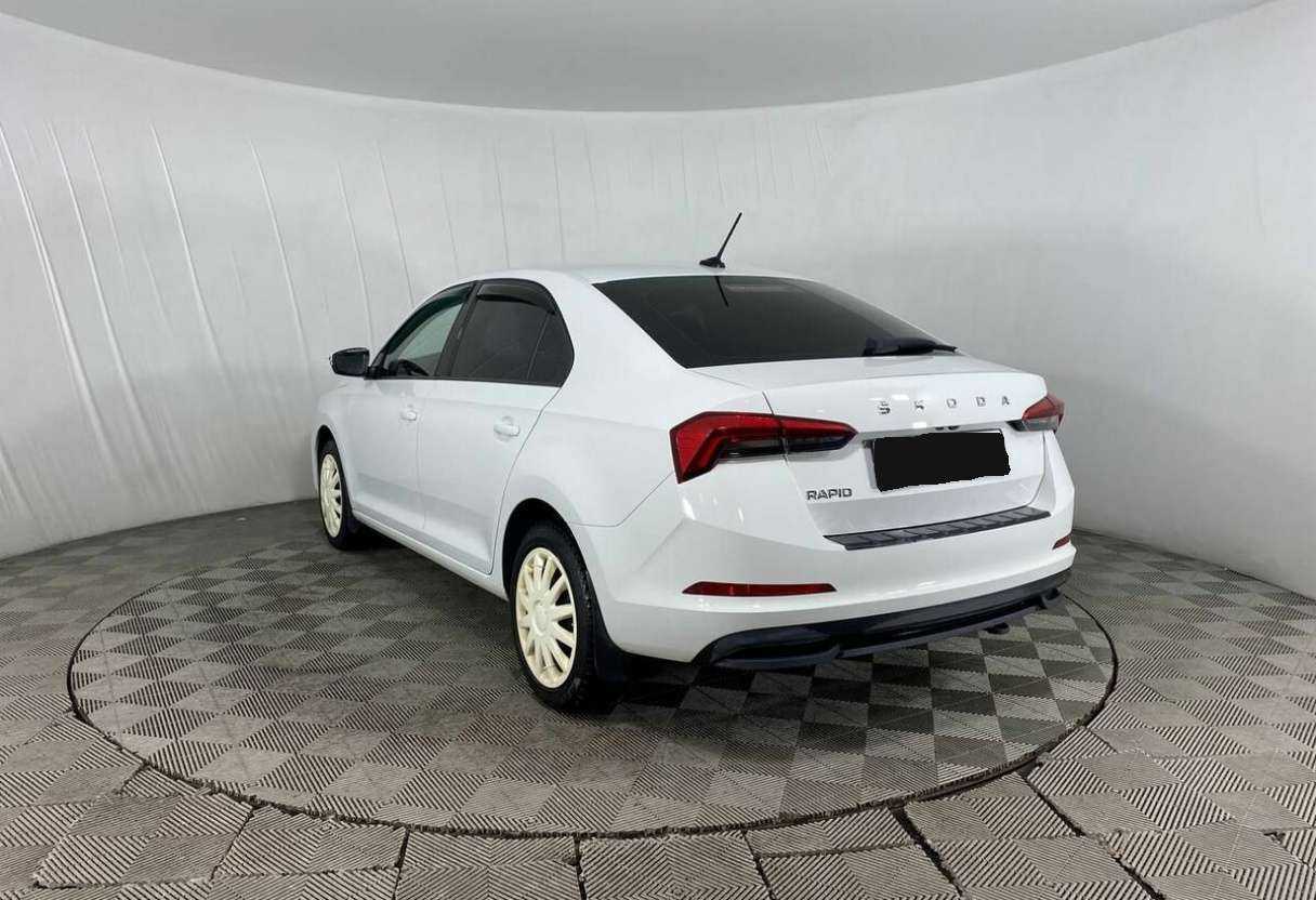 Skoda Rapid б/у, 2020, Автоматическая. Фото: #6