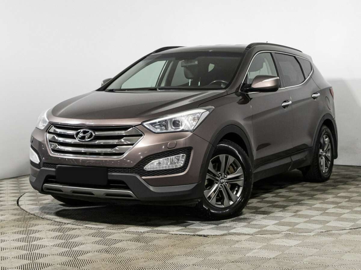 Hyundai Santa Fe б/у, 2012, Автоматическая. Фото: #0