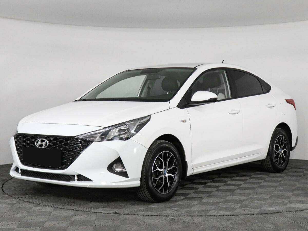 Hyundai Solaris б/у, 2022, Автоматическая. Фото: #0