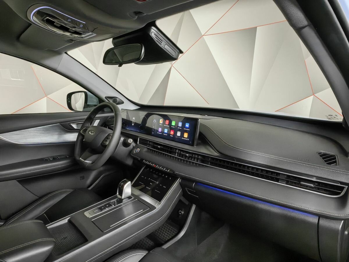 Chery Tiggo 7 Pro Max б/у, 2023, Вариатор. Фото: #9