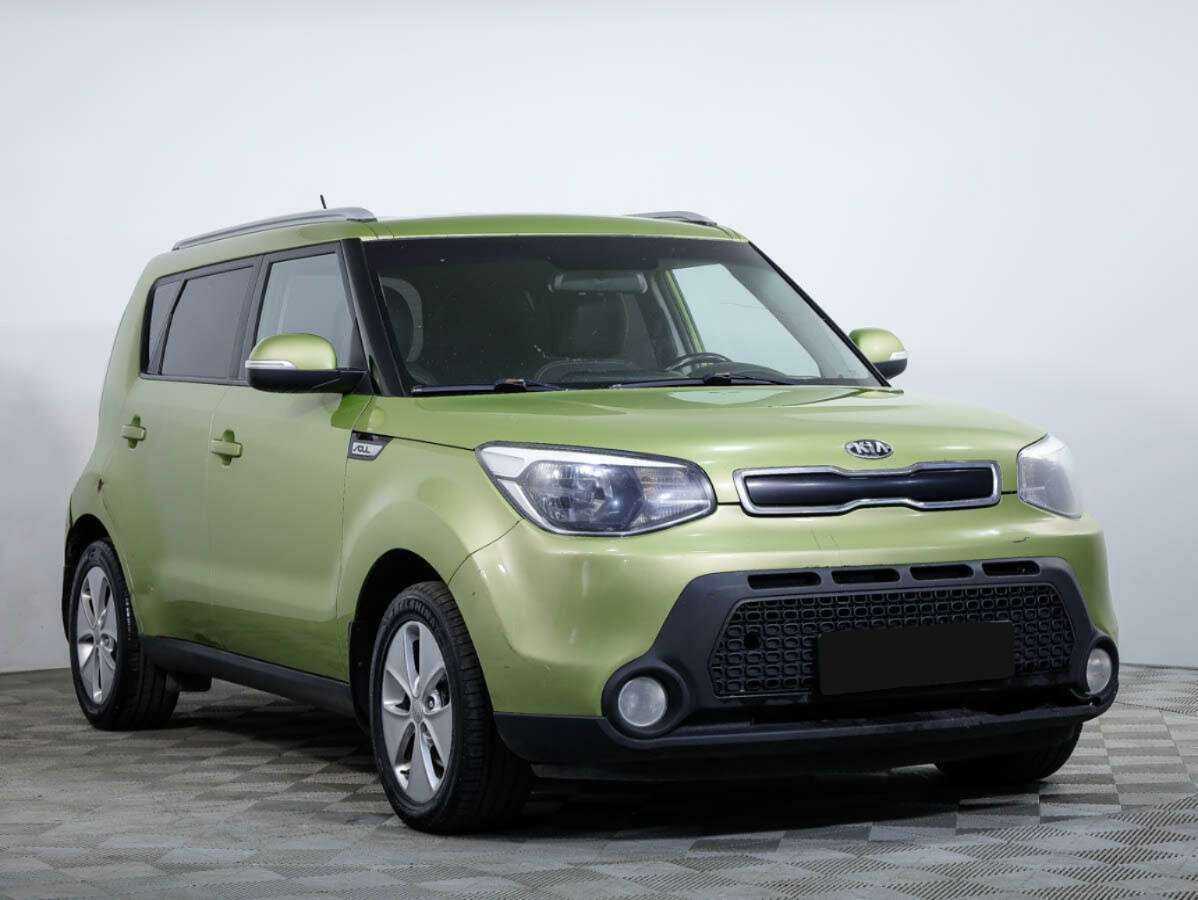 Kia Soul б/у, 2014, Механическая. Фото: #2