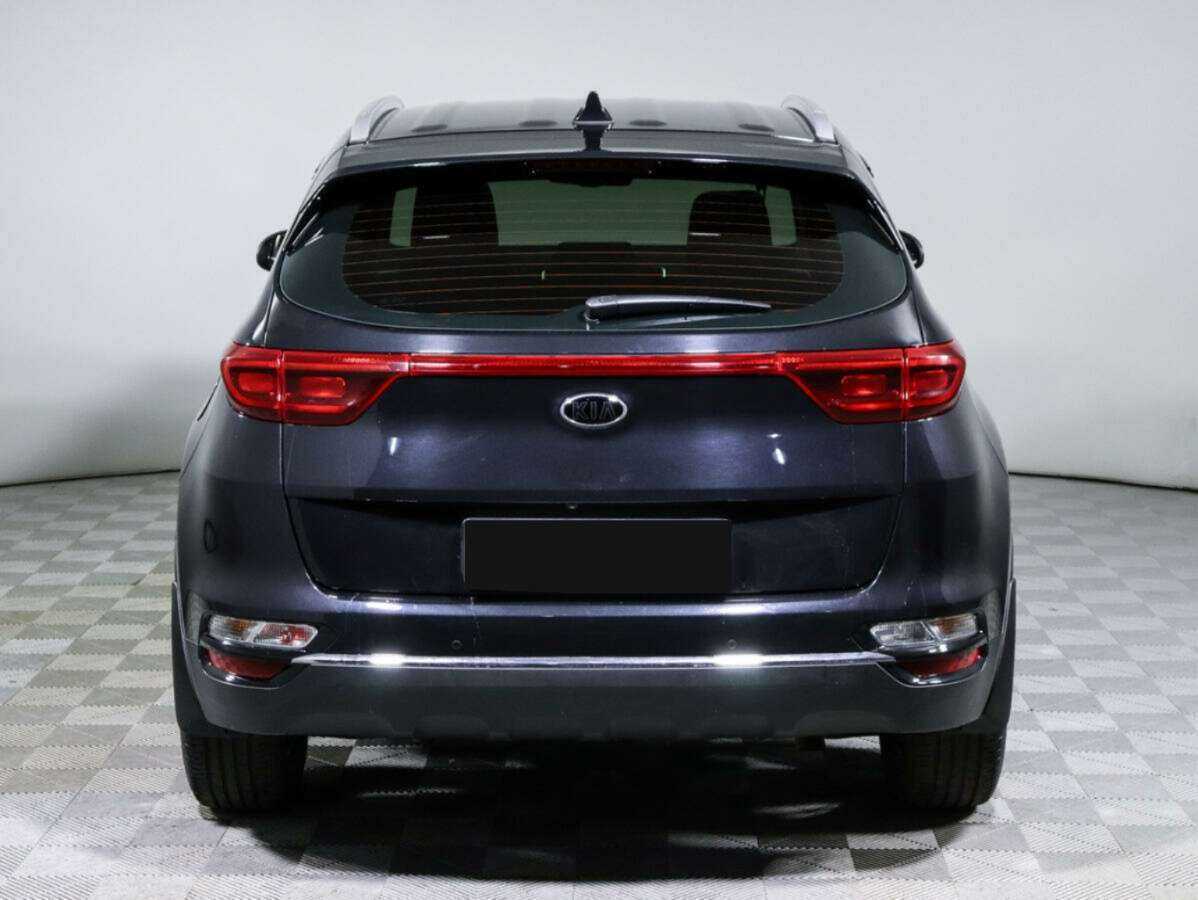 Kia Sportage б/у, 2021, Автоматическая. Фото: #0