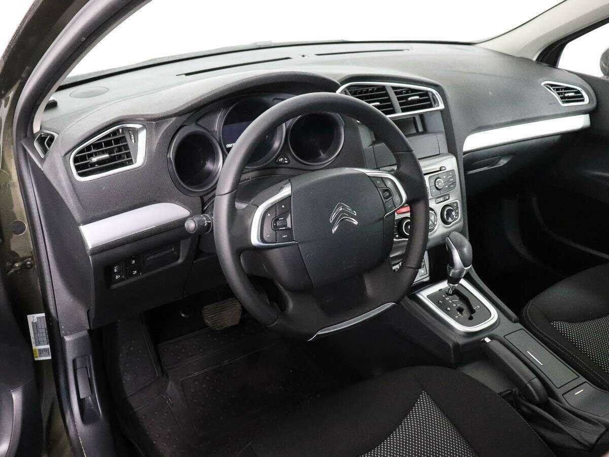 Citroen C4 б/у, 2015, Автоматическая. Фото: #7