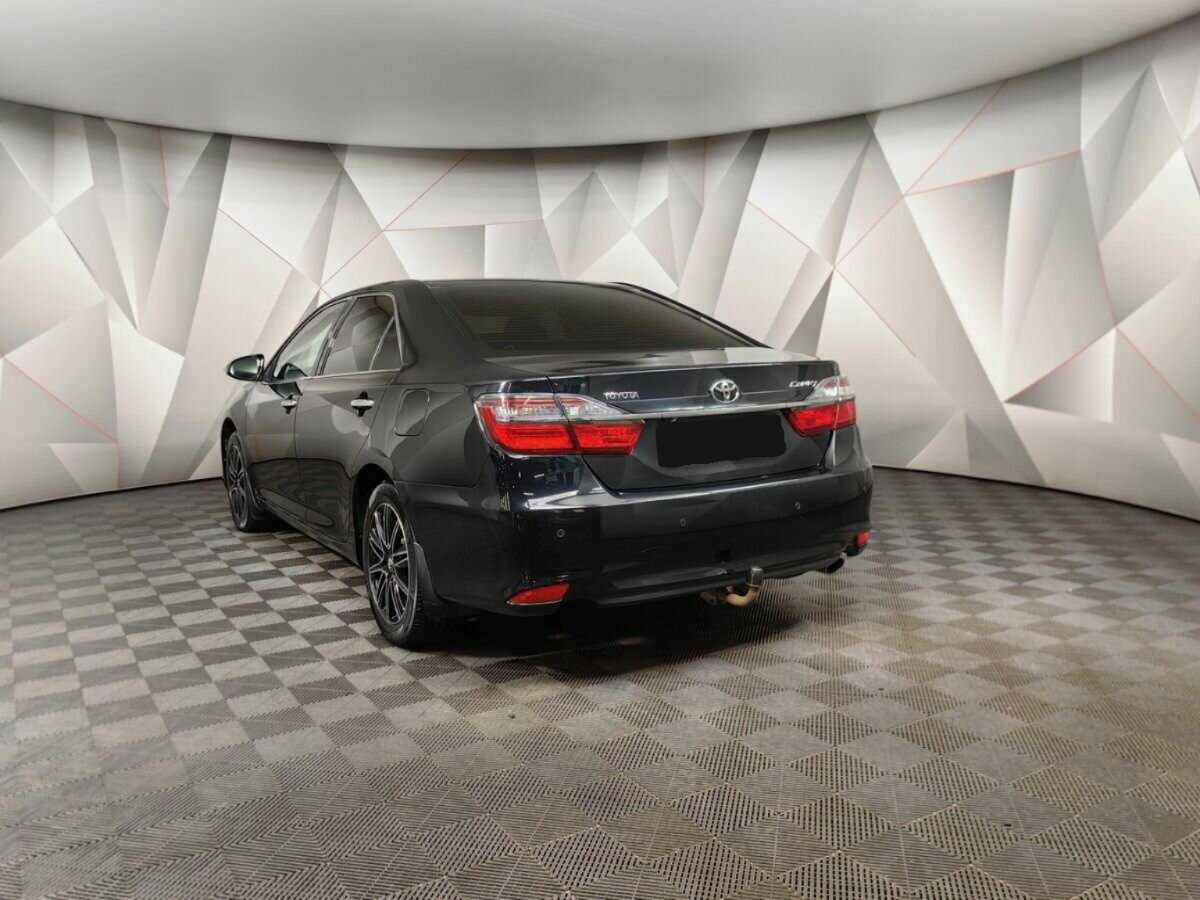 Toyota Camry б/у, 2015, Автоматическая. Фото: #3