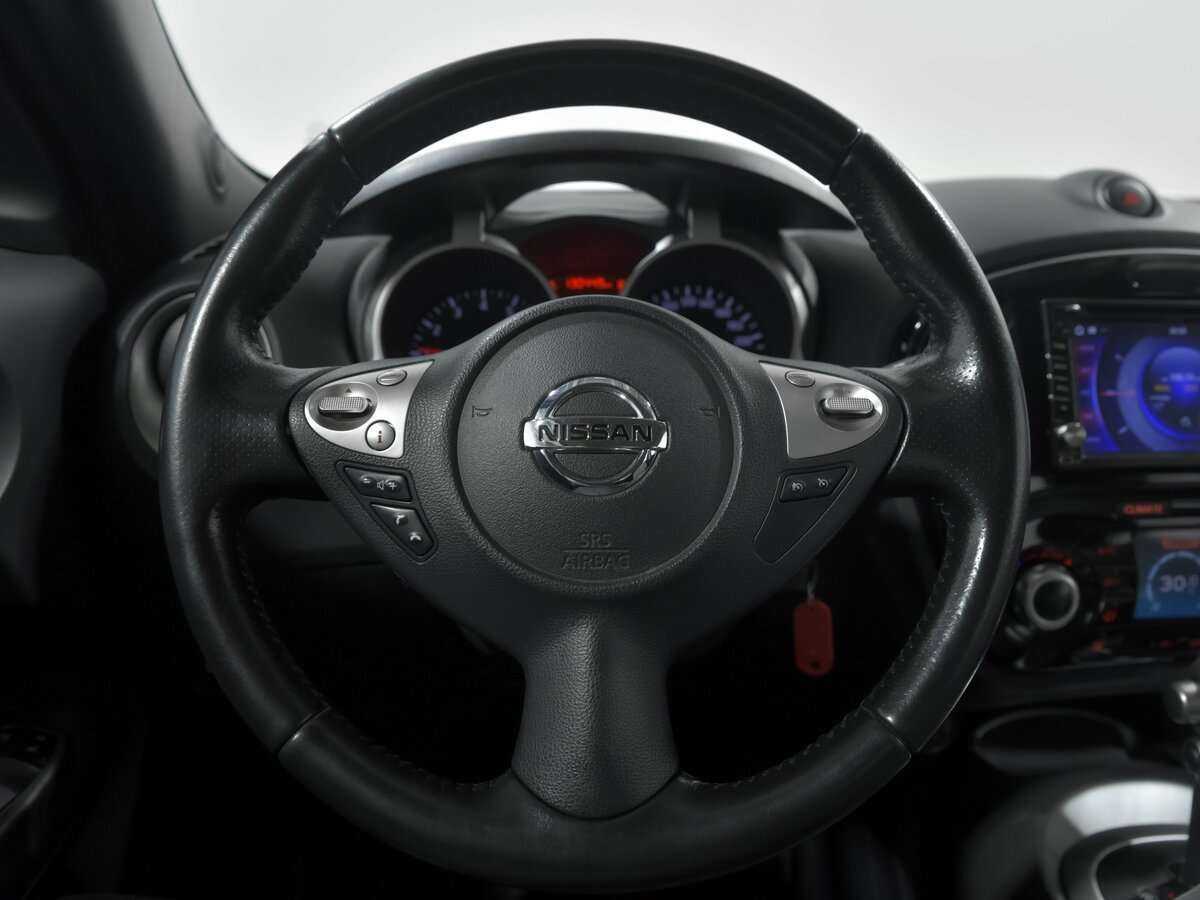 Nissan Juke б/у, 2014, Вариатор. Фото: #7