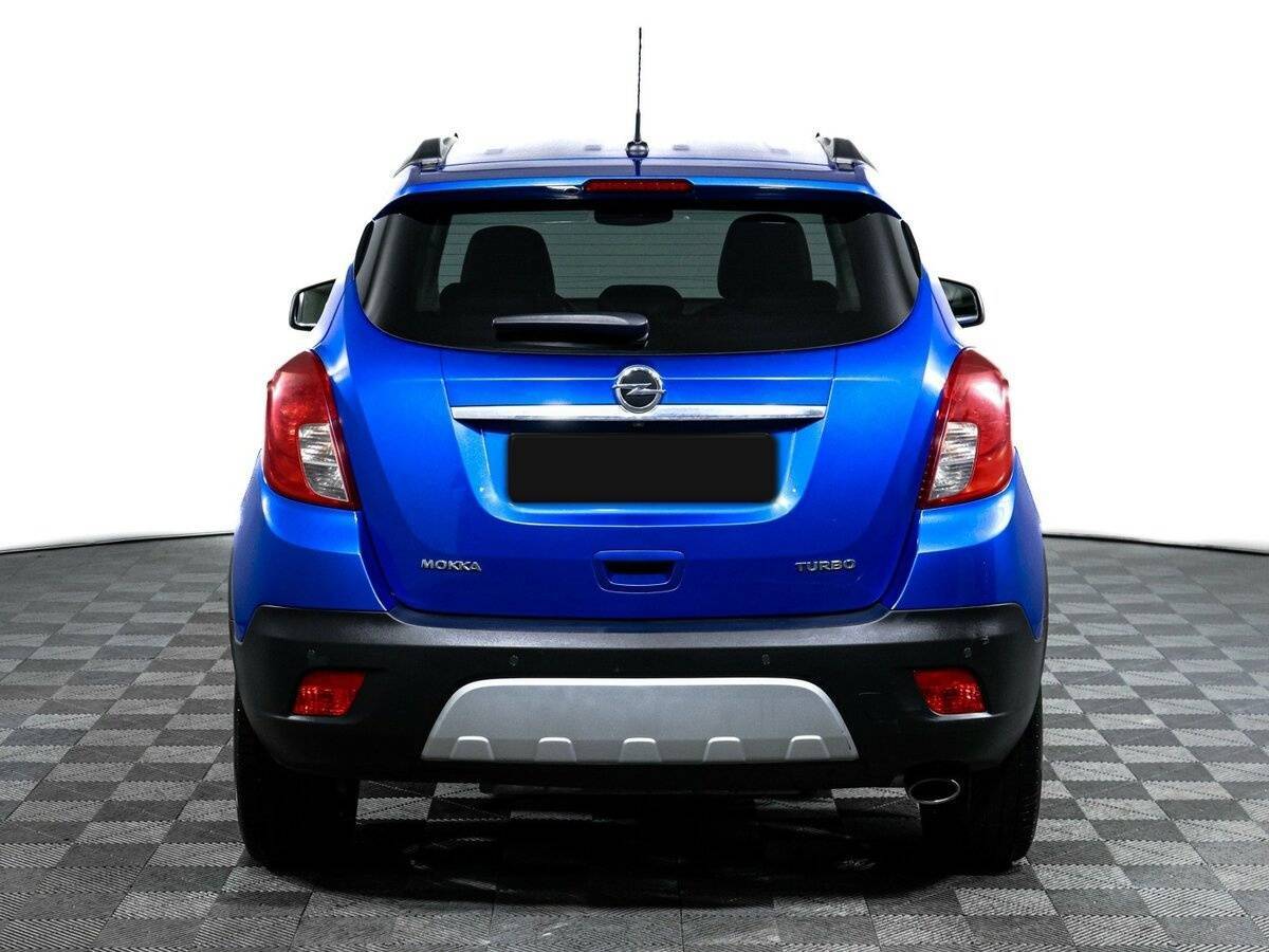 Opel Mokka б/у, 2013, Автоматическая. Фото: #5