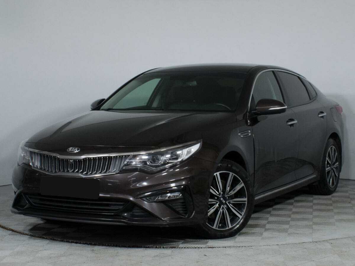 Kia Optima б/у, 2019, Автоматическая. Посмотреть фото