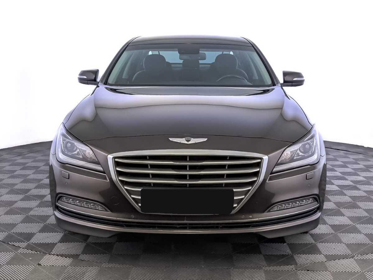 Hyundai Genesis б/у, 2015, Автоматическая. Фото: #1
