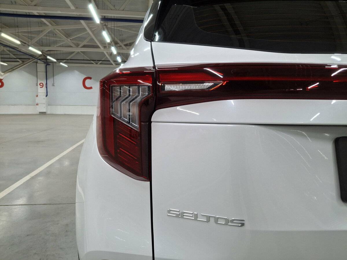 Kia Seltos б/у, 2024, Вариатор. Фото: #8