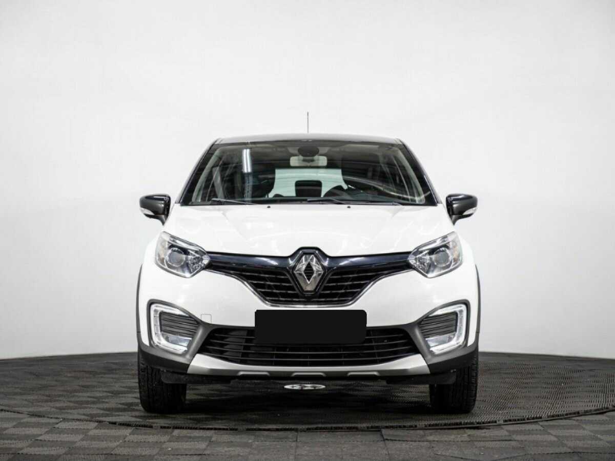 Renault Kaptur б/у, 2019, Механическая. Фото: #1