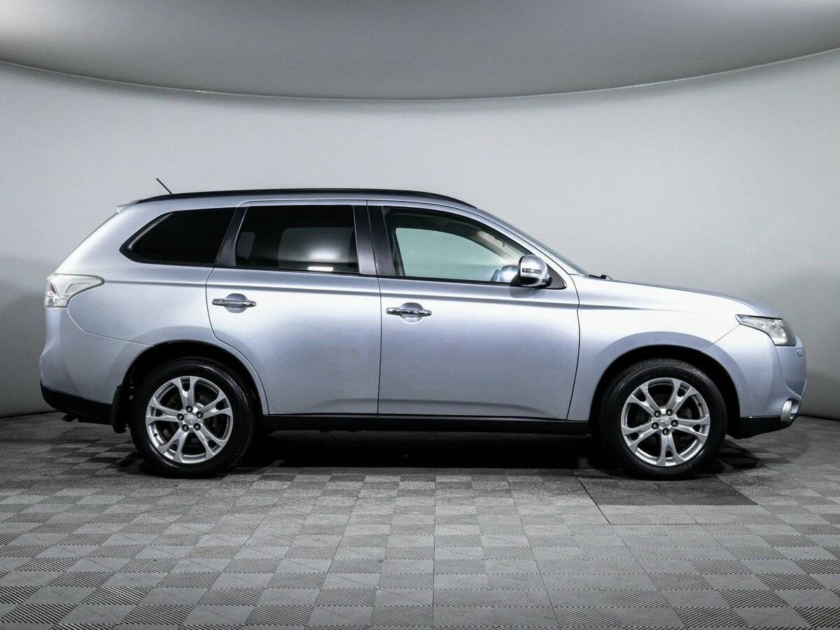 Mitsubishi Outlander б/у, 2012, Вариатор. Фото: #3