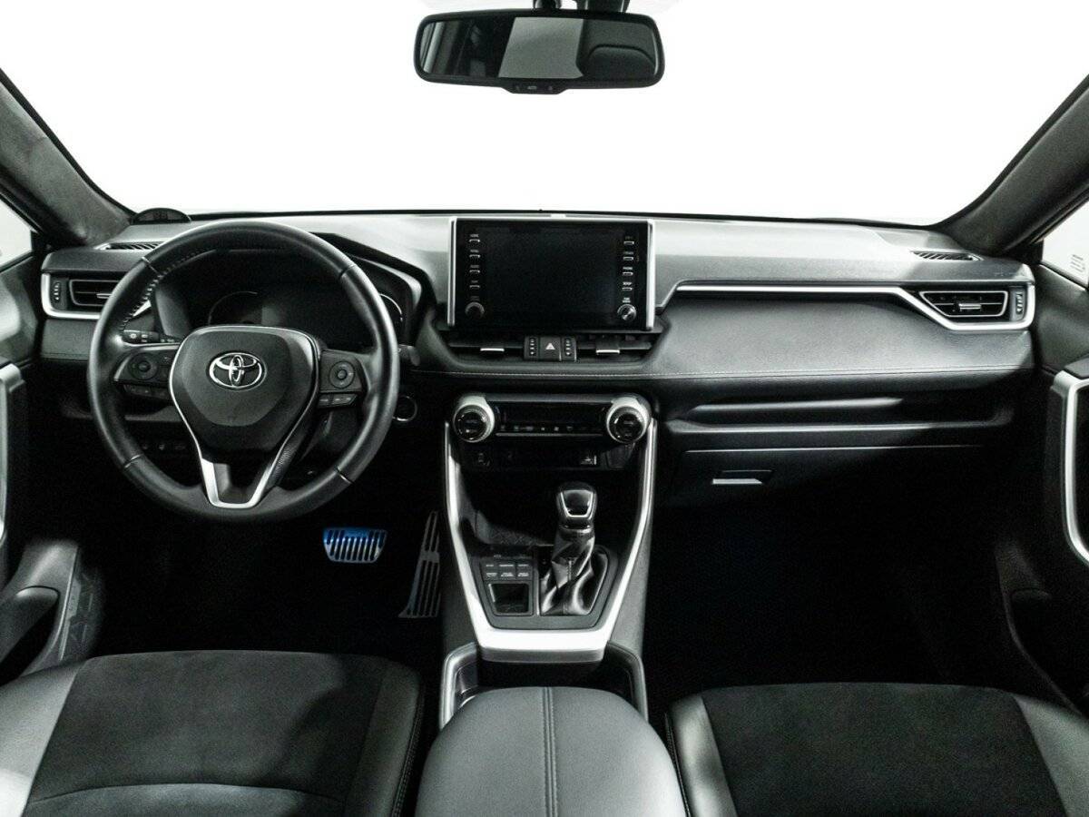 Toyota RAV4 б/у, 2020, Вариатор. Фото: #12