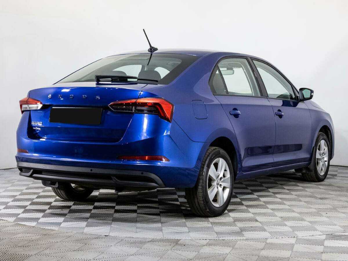 Skoda Rapid б/у, 2020, Автоматическая. Фото: #4