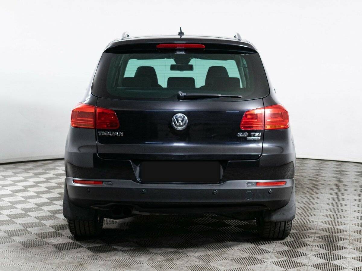 Volkswagen Tiguan б/у, 2013, Автоматическая. Фото: #5