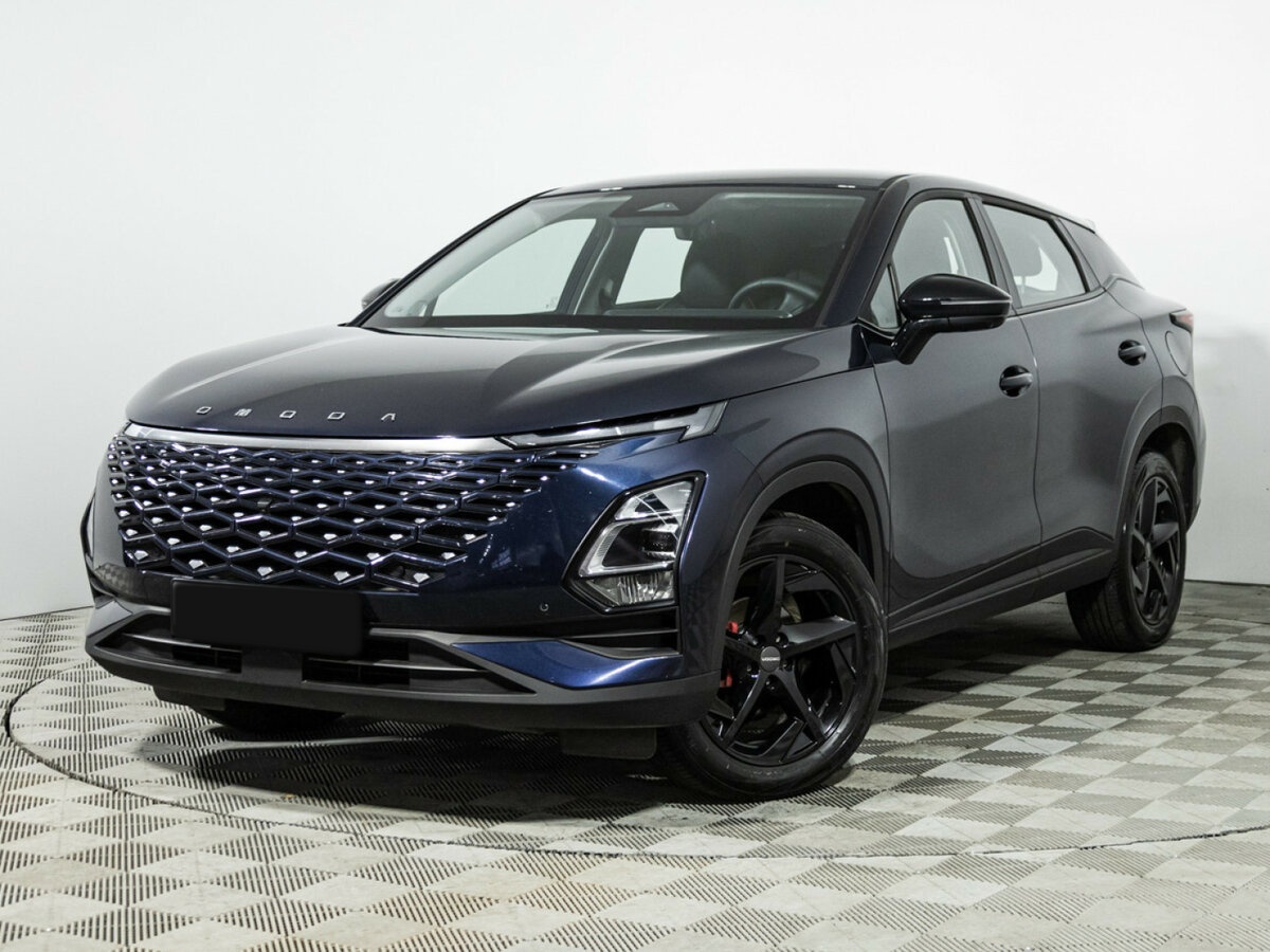 OMODA C5 б/у, 2024, Вариатор. Фото: #0
