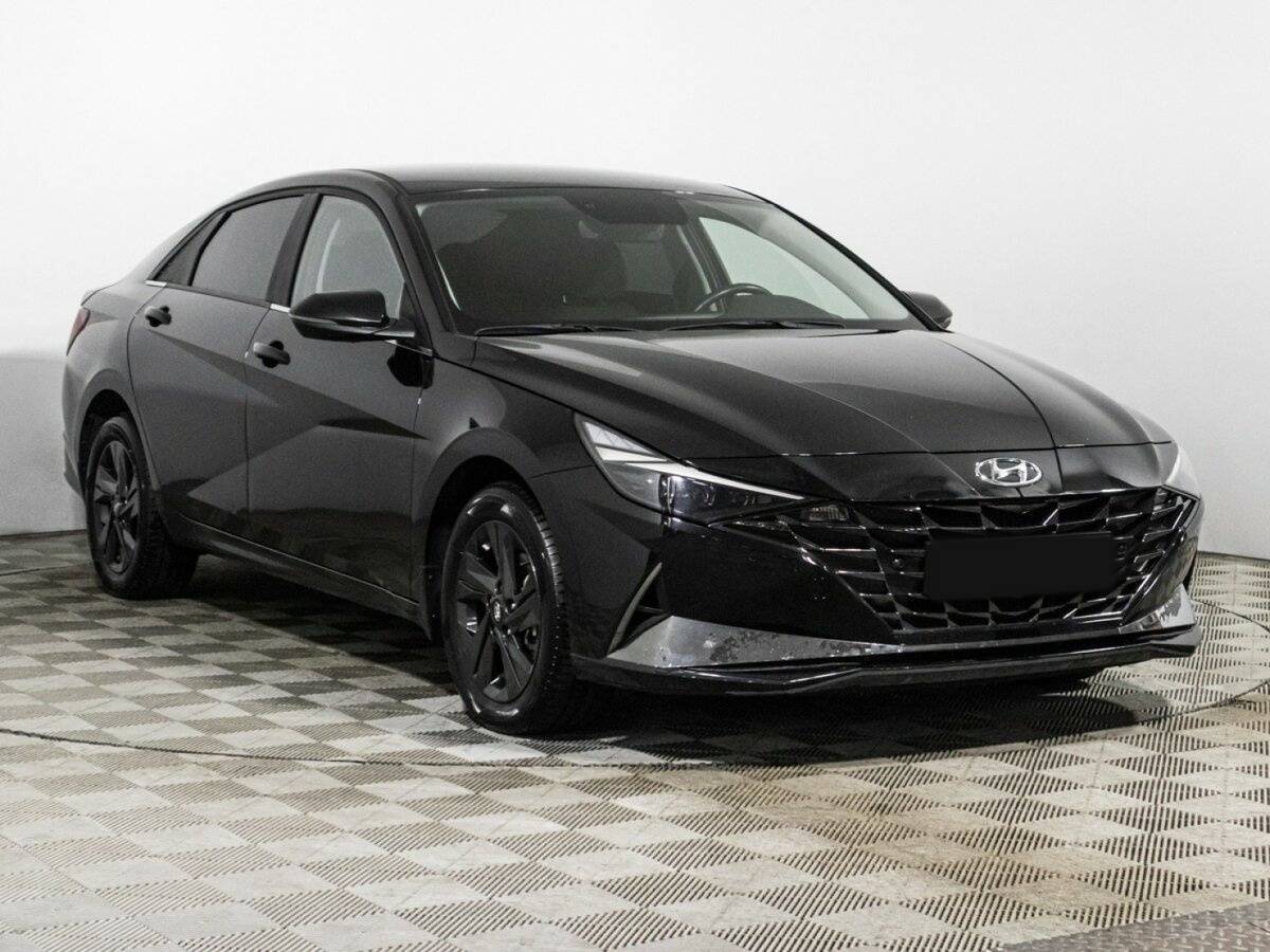 Hyundai Elantra б/у, 2021, Автоматическая. Фото: #2