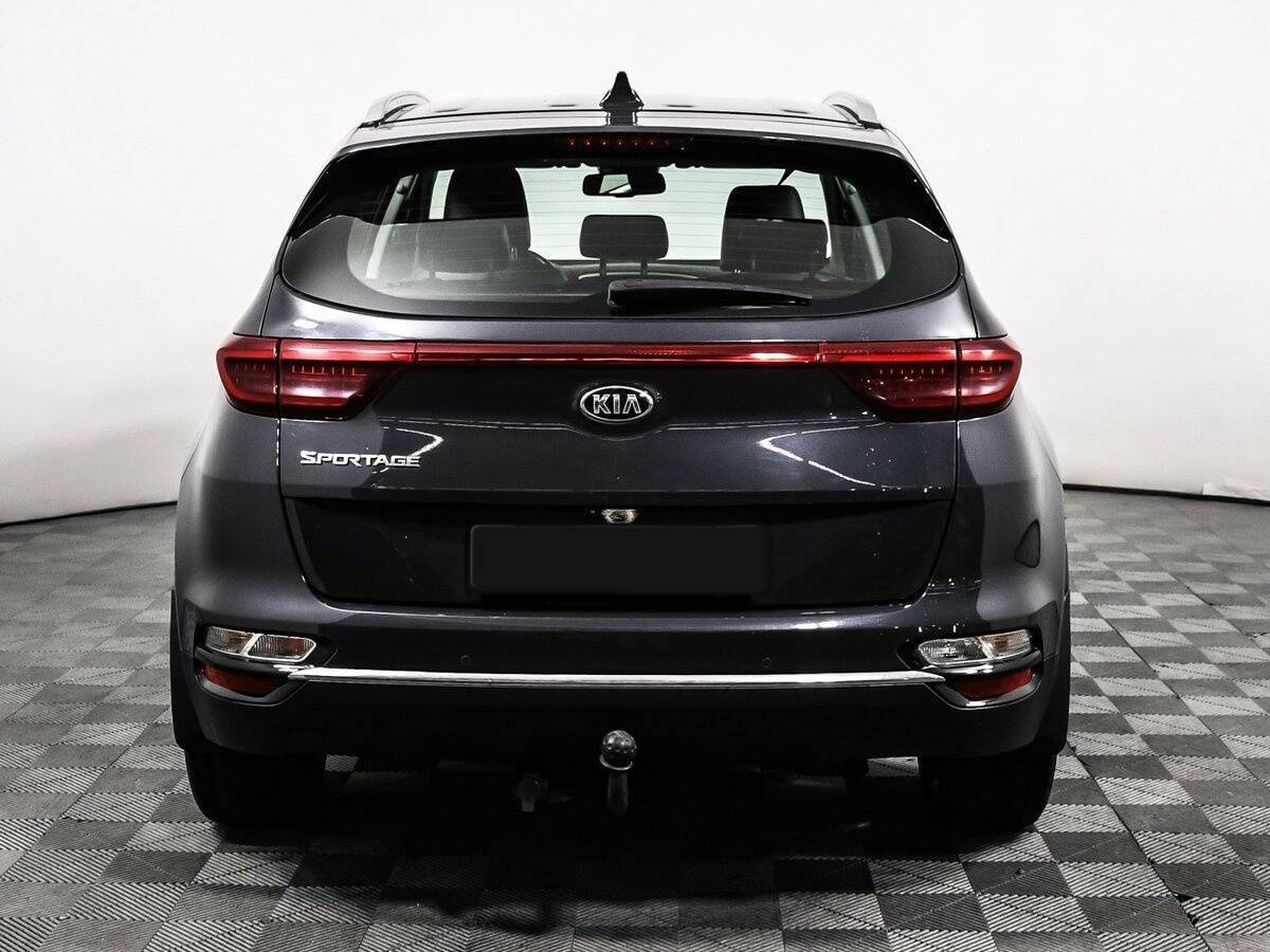 Kia Sportage б/у, 2019, Автоматическая. Фото: #5