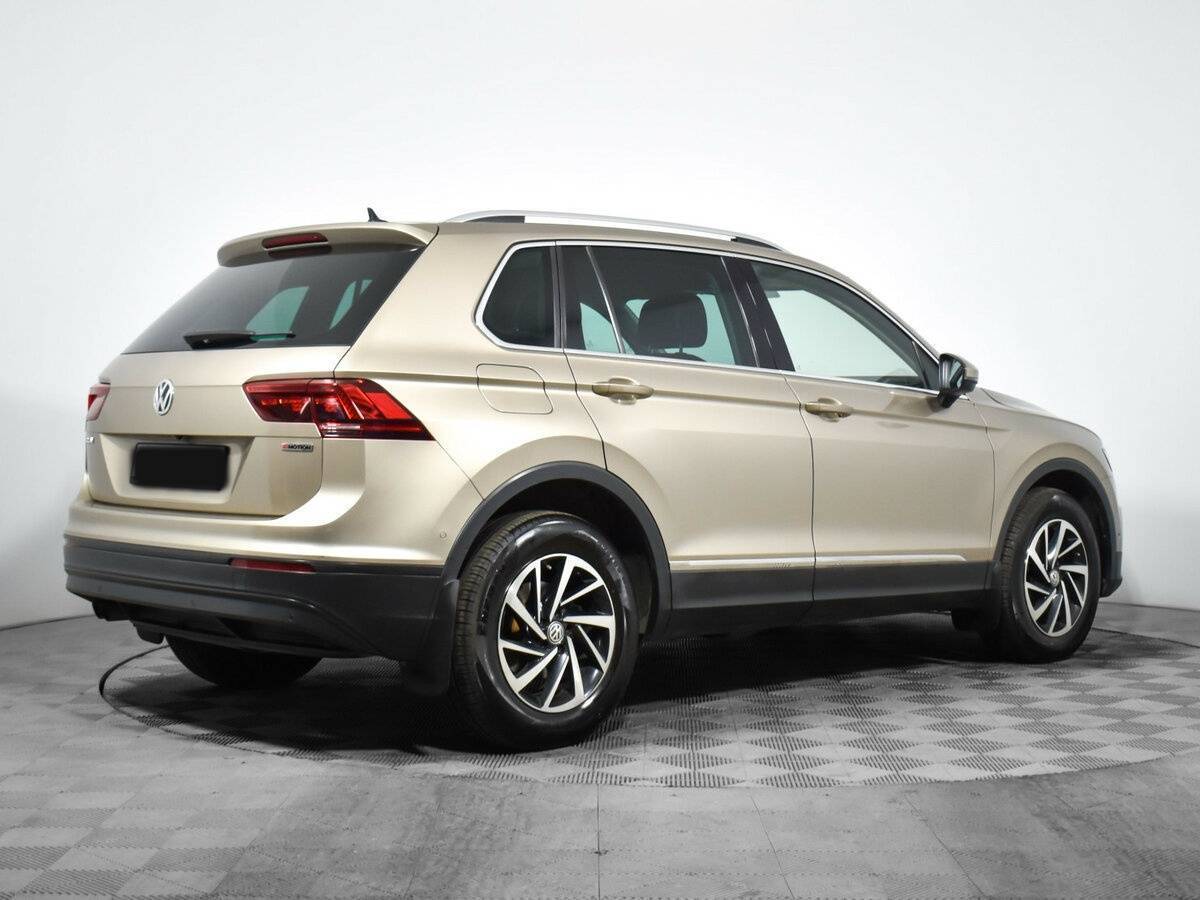Volkswagen Tiguan б/у, 2018, Роботизированная. Фото: #4