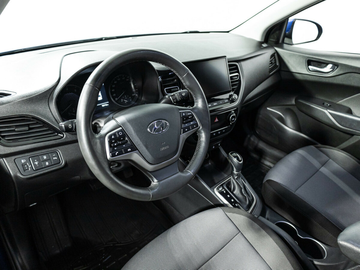 Hyundai Solaris б/у, 2021, Автоматическая. Фото: #10
