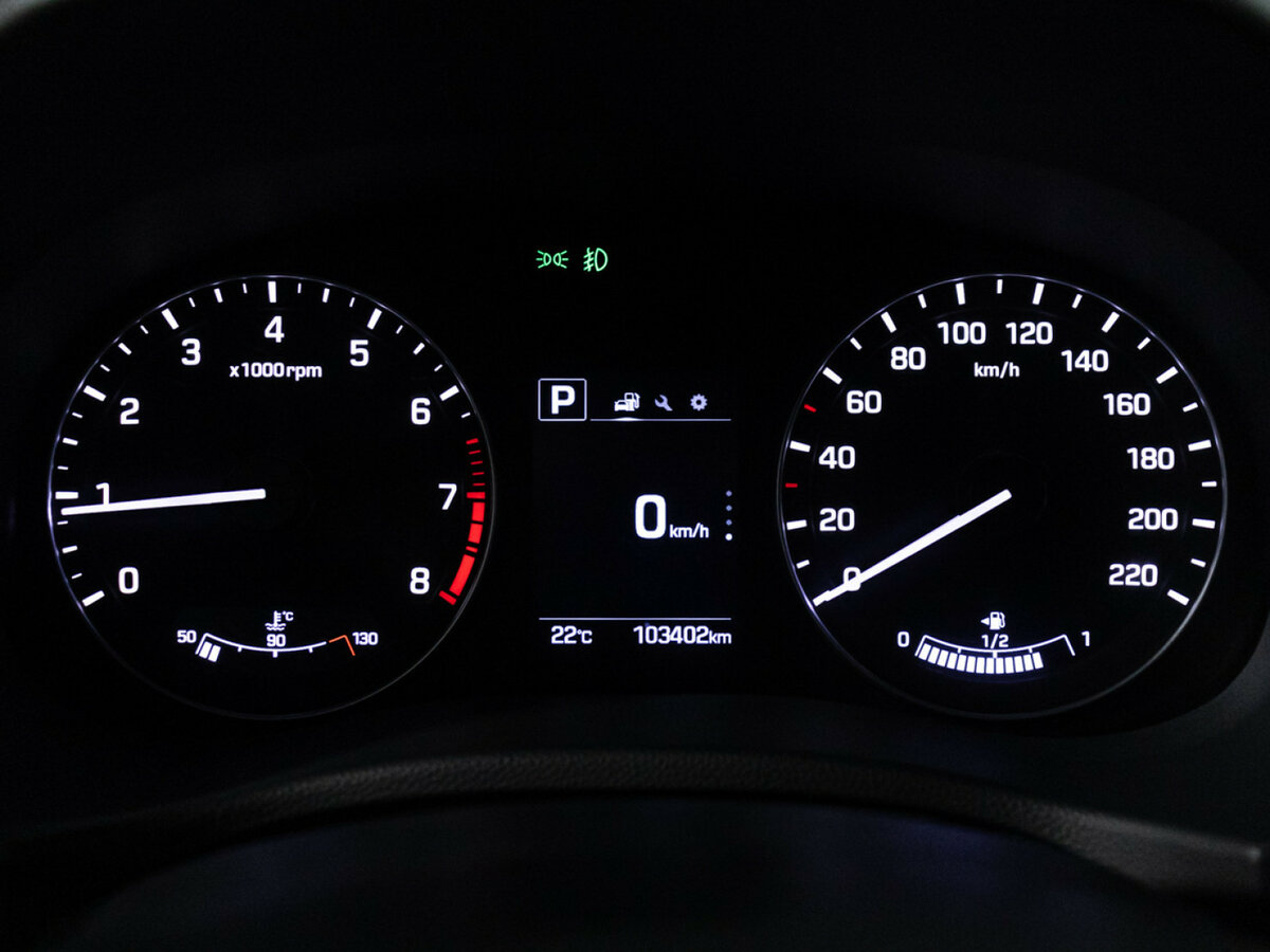 Hyundai Creta б/у, 2019, Автоматическая. Фото: #11