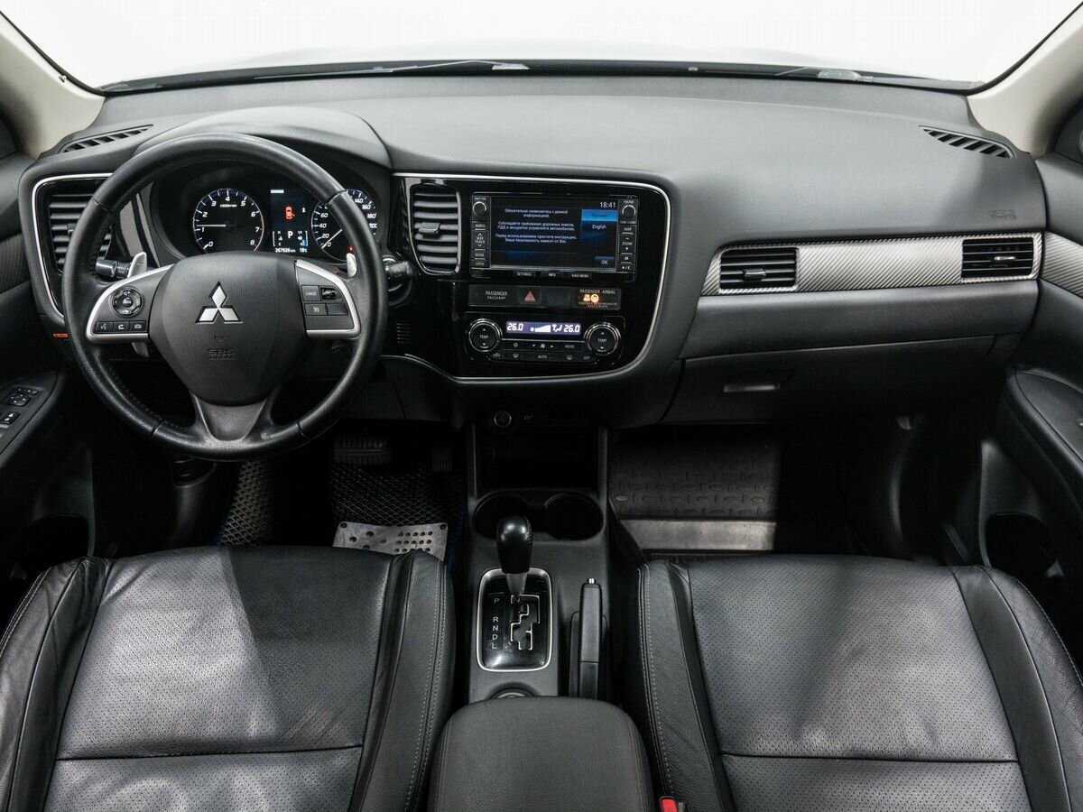 Mitsubishi Outlander б/у, 2013, Вариатор. Фото: #9