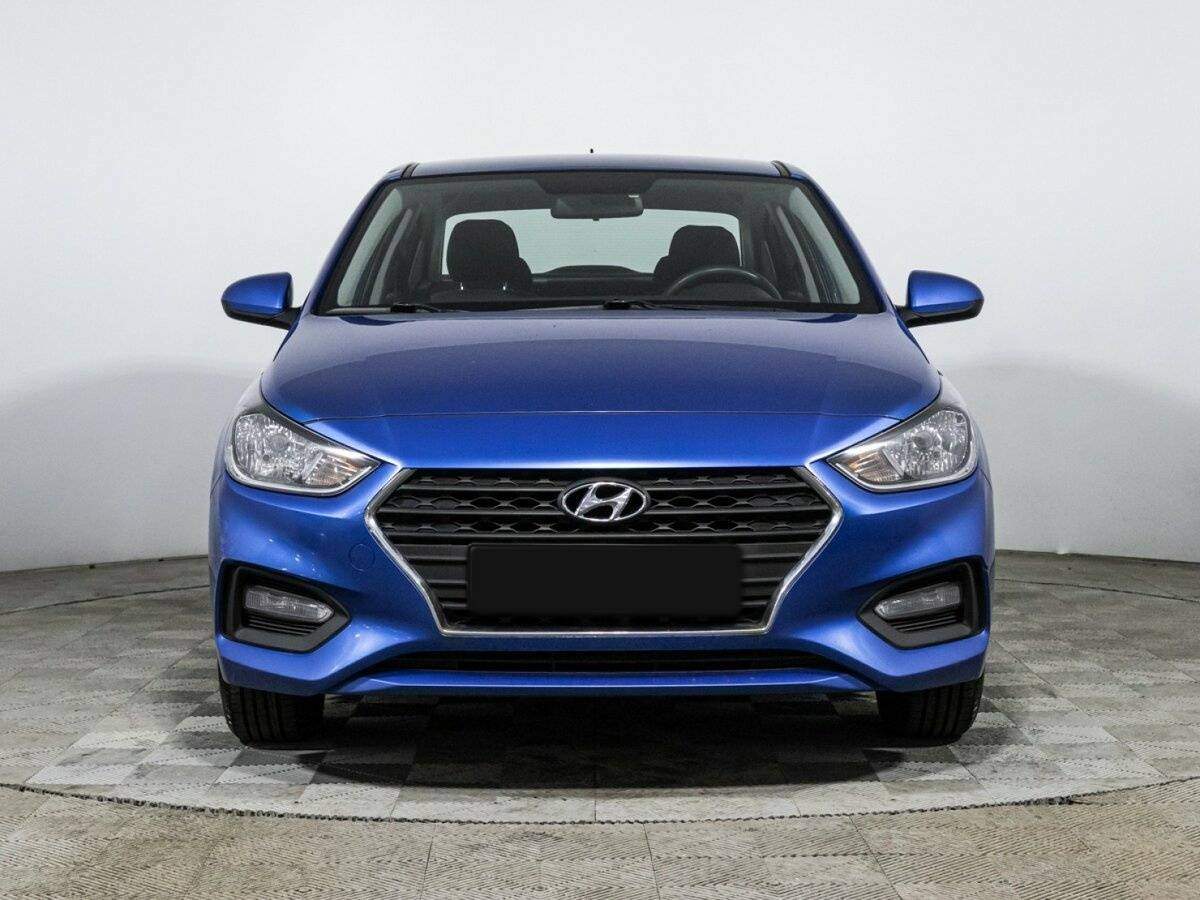 Hyundai Solaris б/у, 2019, Механическая. Фото: #1