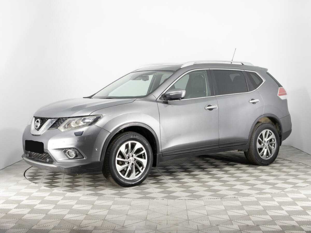 Nissan X-Trail б/у, 2016, Вариатор. Посмотреть фото