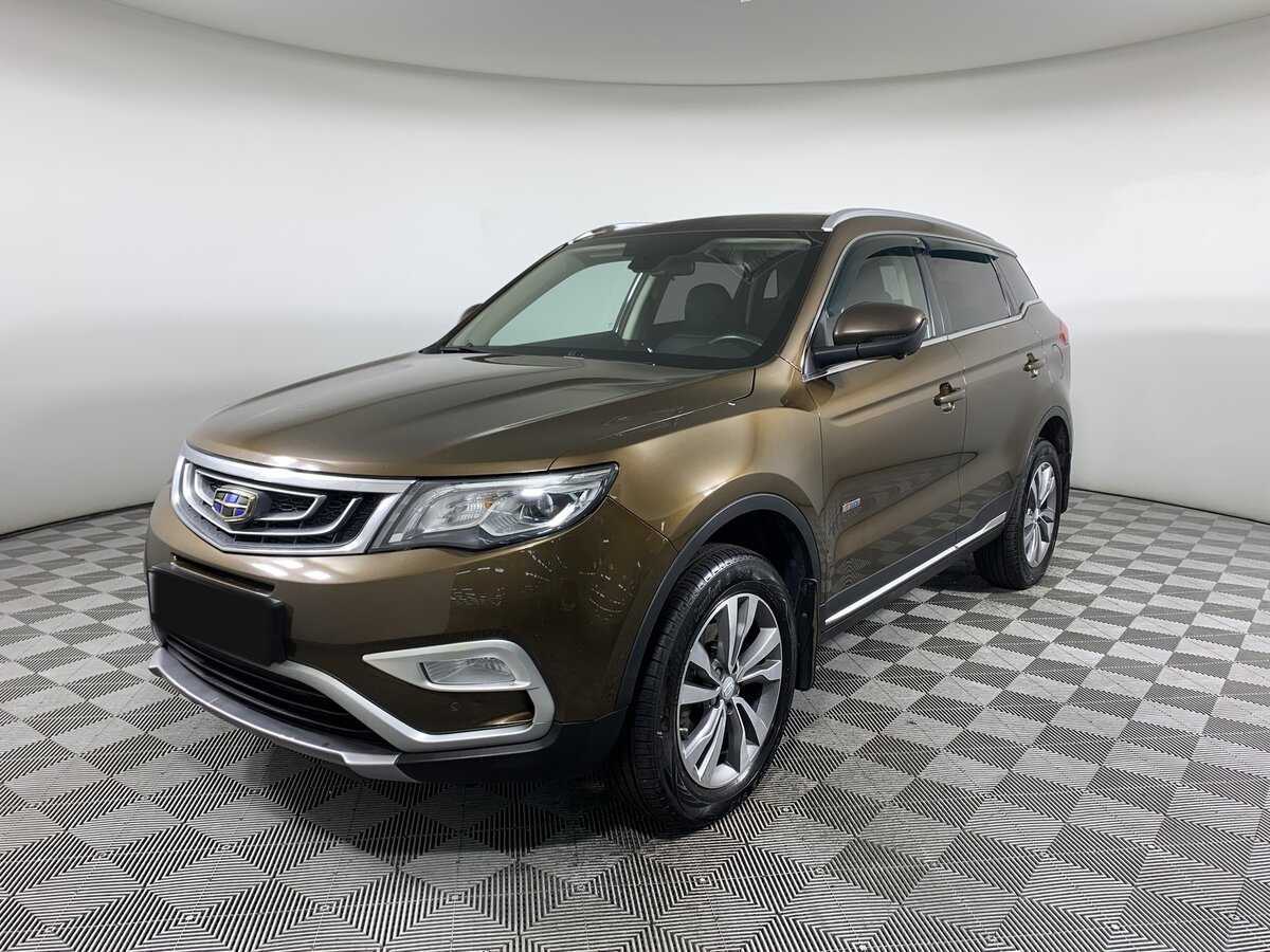 Geely Atlas б/у, 2019, Автоматическая. Фото: #0