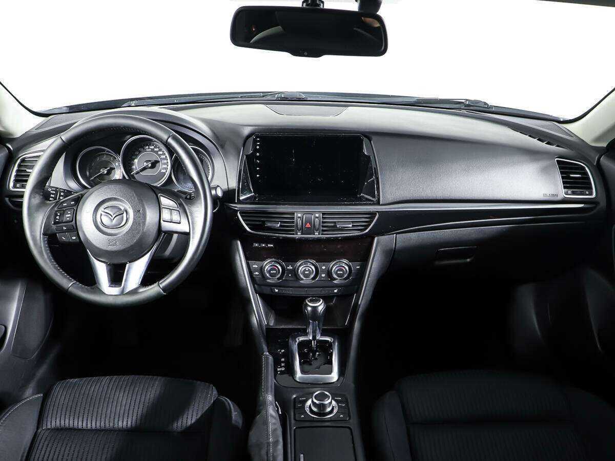 Mazda 6 б/у, 2013, Автоматическая. Фото: #10