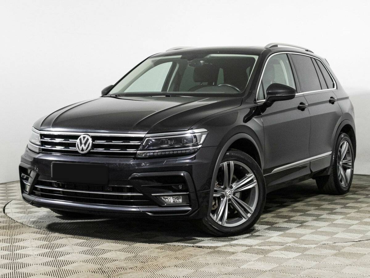 Volkswagen Tiguan б/у, 2018, Роботизированная. Фото: #0