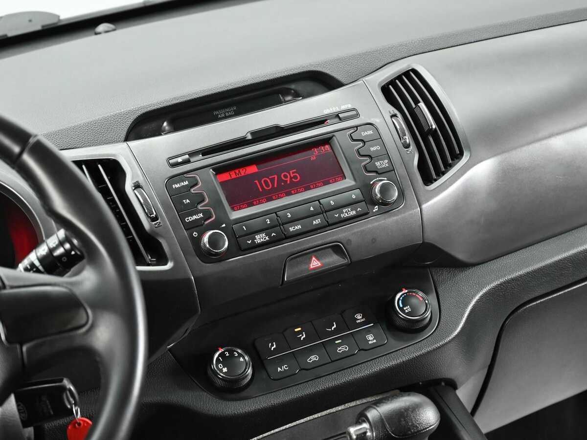 Kia Sportage б/у, 2012, Автоматическая. Фото: #9