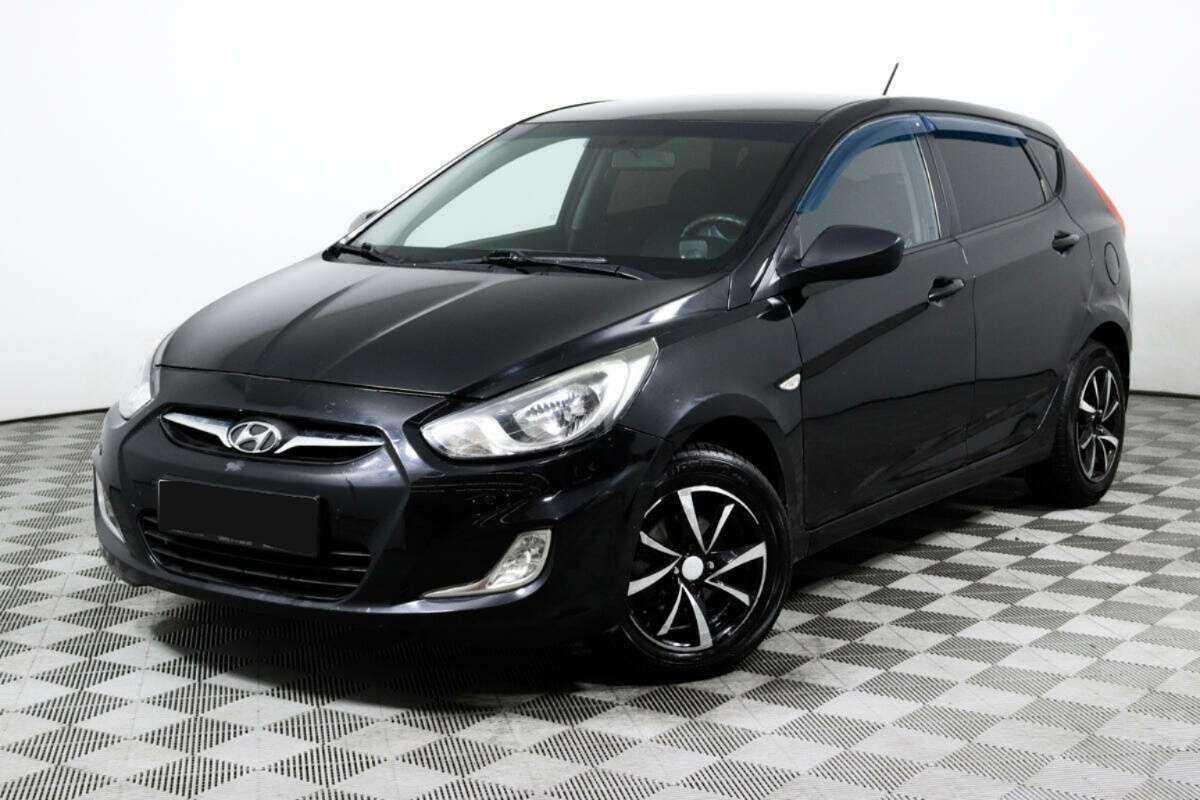 Hyundai Solaris б/у, 2012, Автоматическая. Посмотреть фото
