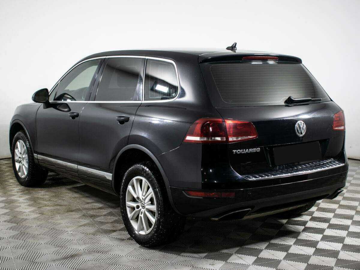 Volkswagen Touareg б/у, 2012, Автоматическая. Фото: #6