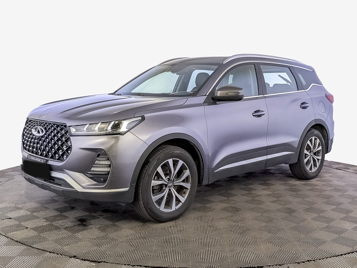 Chery Tiggo 7 Pro б/у, 2022, Вариатор. Посмотреть фото