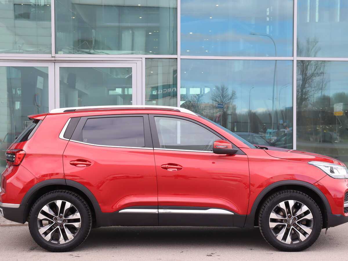 Chery Tiggo 4 б/у, 2019, Вариатор. Фото: #3