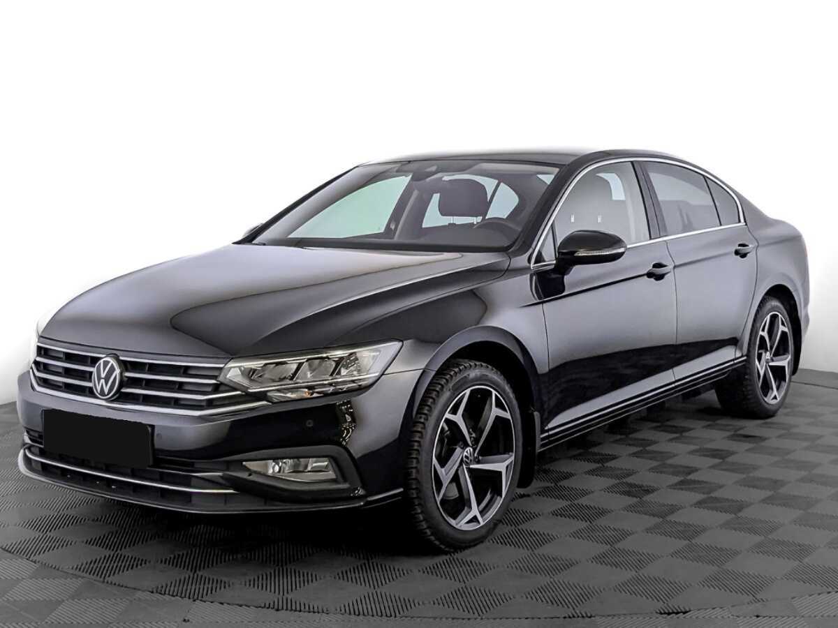 Volkswagen Passat б/у, 2021, Роботизированная. Фото: #0