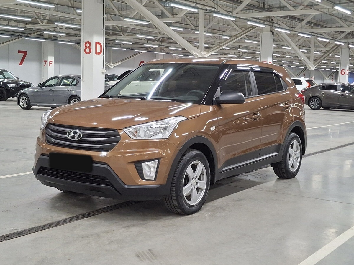 Hyundai Creta б/у, 2016, Механическая. Посмотреть фото