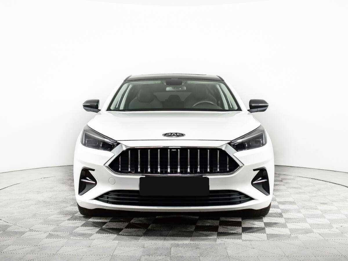 JAC J7 б/у, 2021, Вариатор. Фото: #1