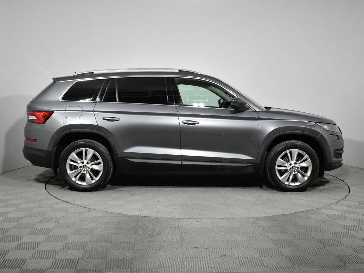 Skoda Kodiaq б/у, 2019, Роботизированная. Фото: #3