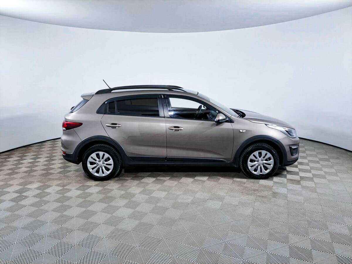 Kia Rio б/у, 2019, Автоматическая. Фото: #3