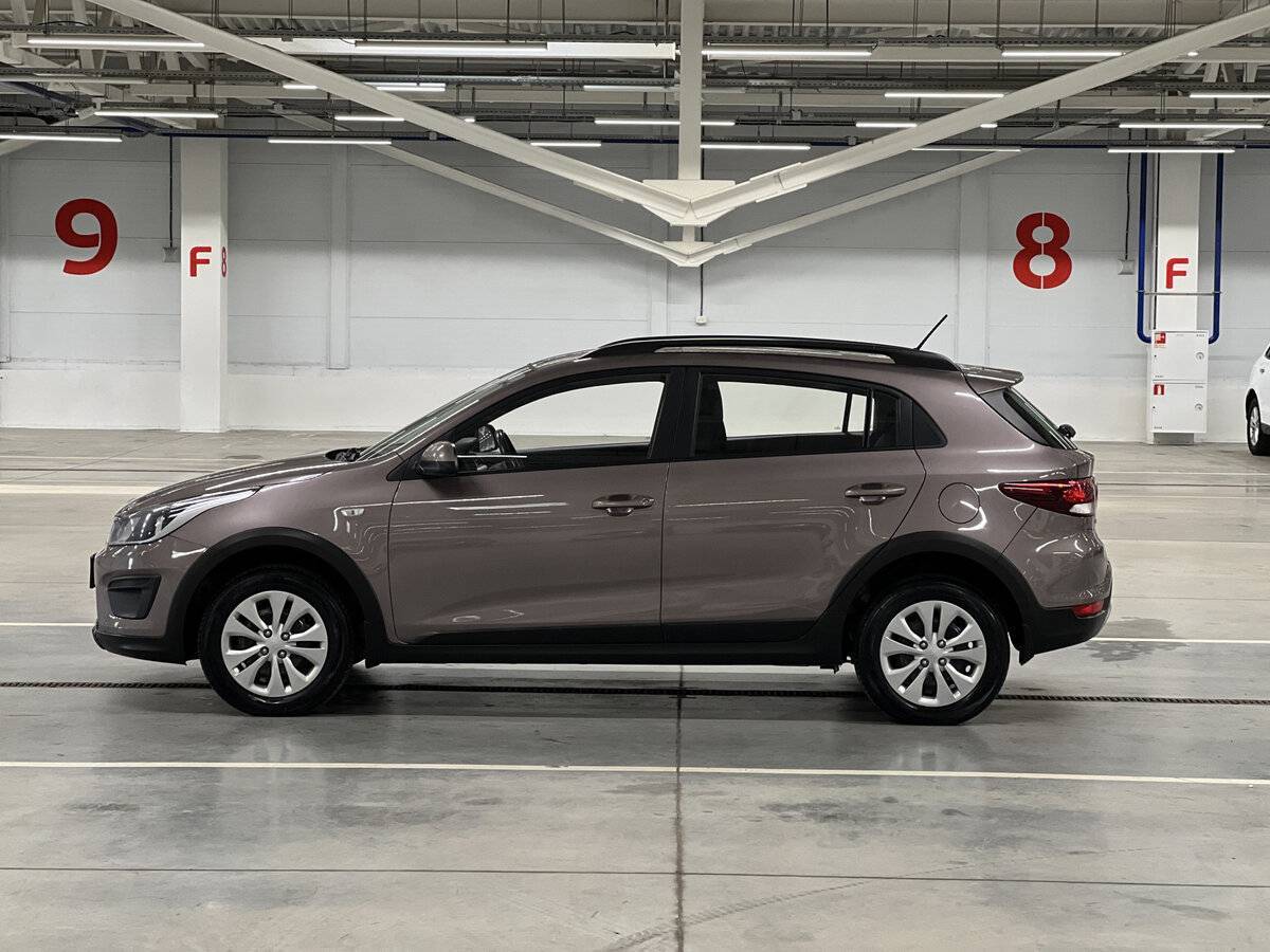 Kia Rio б/у, 2019, Автоматическая. Фото: #7